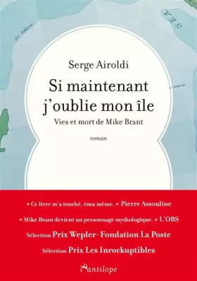 Couverture du produit · Si maintenant j'oublie mon île: Vies et mort de Mike Brant