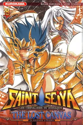 Couverture du produit · Saint Seiya - Les Chevaliers du Zodiaque - The Lost Canvas - La Légende d'Hadès - tome 08 (08)