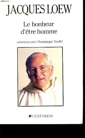 Couverture du produit · Le bonheur d'être homme