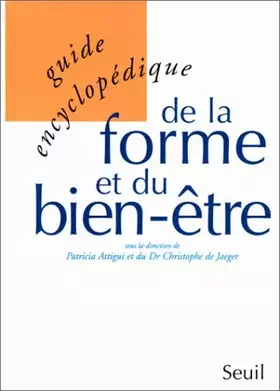 Couverture du produit · Guide encyclopédique de la forme et du bien-être