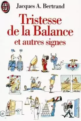 Couverture du produit · Tristesse de la balance et autres signes