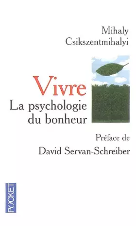Couverture du produit · Vivre : La psychologie du bonheur