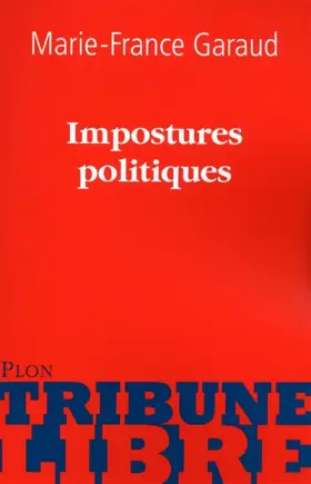 Couverture du produit · Impostures politiques