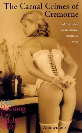 Couverture du produit · The Carnal Crimes of Cremorne
