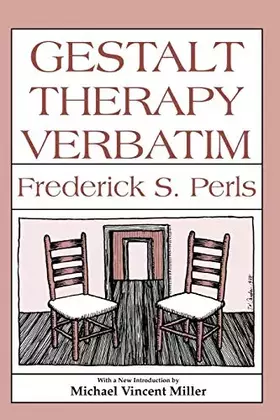 Couverture du produit · Gestalt Therapy Verbatim