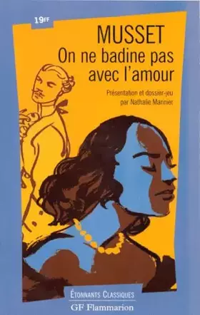 Couverture du produit · On ne badine pas avec l'amour