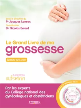Couverture du produit · Le grand livre de ma grossesse