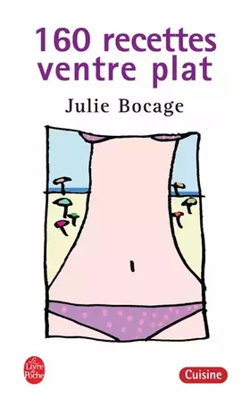 Couverture du produit · 160 recettes ventre plat