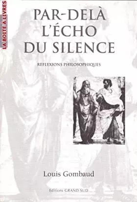 Couverture du produit · Par-delà l'écho du silence
