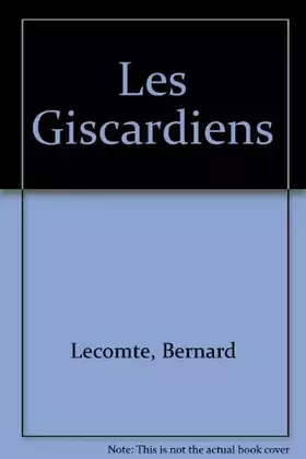 Couverture du produit · Les giscardiens