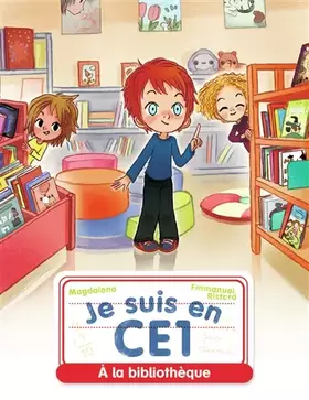 Couverture du produit · Je suis en CE1 - A la bibliothèque