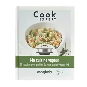 Couverture du produit · Magimix - Livre ma cuisine vapeur pour cook expert