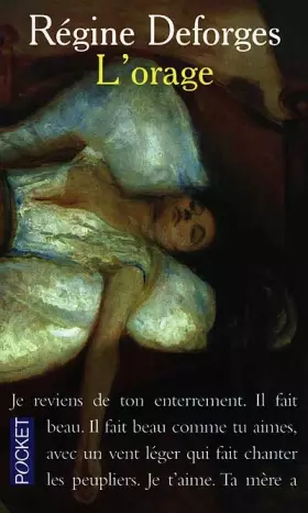 Couverture du produit · L'Orage