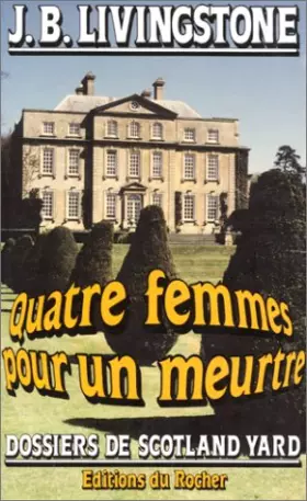 Couverture du produit · Quatre femmes pour un meurtre