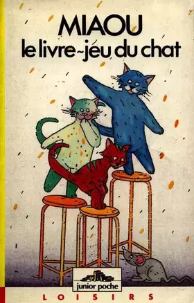 Couverture du produit · Miaou, le livre-jeu du chat