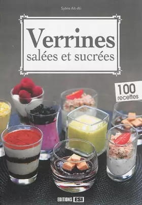 Couverture du produit · Verrines salées et sucrées