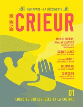 Couverture du produit · Revue du crieur N° 1 (01)