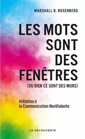 Couverture du produit · Les mots sont des fenêtres (ou bien ce sont des murs)