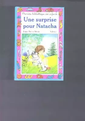 Couverture du produit · UNE SURPRISE POUR NATACHA