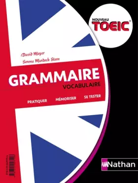 Couverture du produit · TOEIC® Grammaire - Vocabulaire