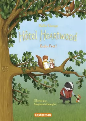 Couverture du produit · Hôtel Heartwood: Enfin l'été (4)