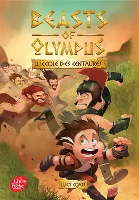 Couverture du produit · Beasts of Olympus - Tome 5 - L'école des Centaures