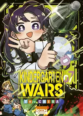 Couverture du produit · Kindergarten Wars T07