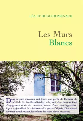 Couverture du produit · Les Murs Blancs