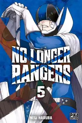 Couverture du produit · No Longer Rangers T05