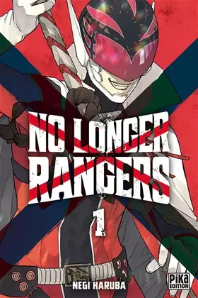 Couverture du produit · No Longer Rangers T01