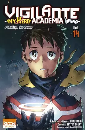 Couverture du produit · Vigilante - My Hero Academia Illegals T14