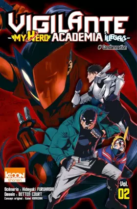 Couverture du produit · Vigilante - My Hero Academia Illegals T02 (2)
