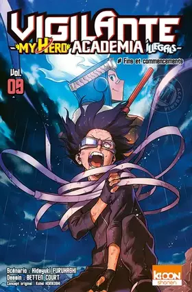 Couverture du produit · Vigilante - My Hero Academia Illegals T09 (9)