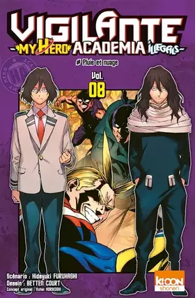 Couverture du produit · Vigilante - My Hero Academia Illegals T08 (8)