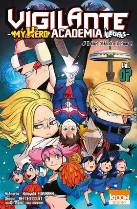 Couverture du produit · Vigilante - My Hero Academia Illegals T07 (7)