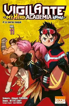 Couverture du produit · Vigilante - My Hero Academia Illegals T11 (11)