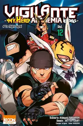 Couverture du produit · Vigilante - My Hero Academia Illegals T12 (12)