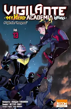 Couverture du produit · Vigilante - My Hero Academia Illegals T13