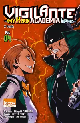 Couverture du produit · Vigilante - My Hero Academia Illegals T04 (4)