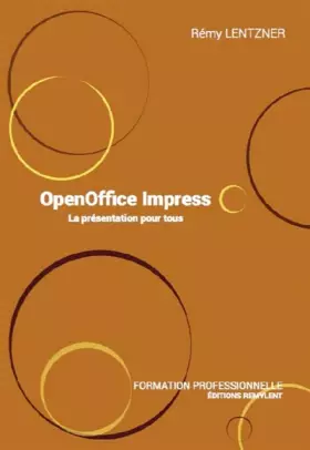 Couverture du produit · Formation professionnelle: Tome 10, Open Office Impress