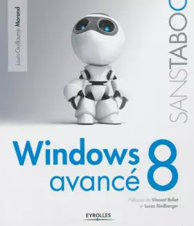 Couverture du produit · Windows 8 avancé