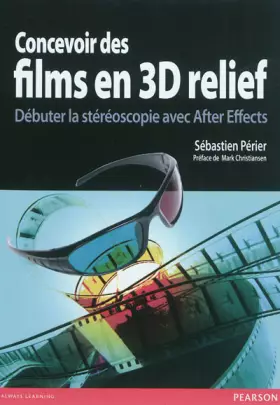 Couverture du produit · Concevoir des Films en 3D Relief