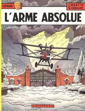 Couverture du produit · Lefranc, n° 8 : L'arme absolue