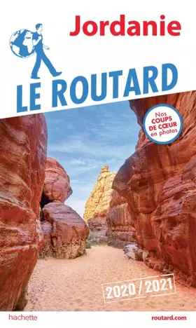Couverture du produit · Guide du Routard Jordanie 2020/21