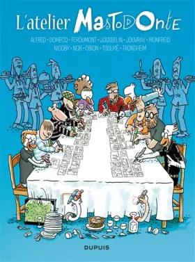 Couverture du produit · L'atelier Mastodonte - Tome 6 - L'atelier Mastodonte, tome 6