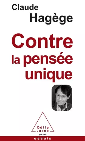 Couverture du produit · Contre la pensée unique