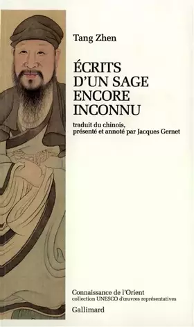 Couverture du produit · Écrits d'un sage encore inconnu