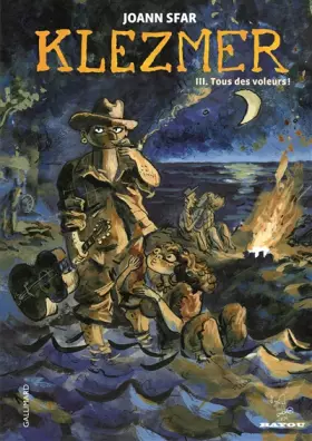 Couverture du produit · Klezmer (Tome 3-Tous des voleurs !)