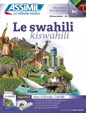 Couverture du produit · Superpack Usb Swahili (livre+3CD audio+1clé USB)
