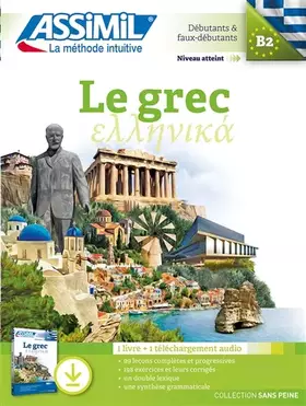 Couverture du produit · Le grec (pack téléchargement)